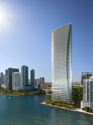 EDITION Residences Miami Edgewater I Margarita Rosa Budina