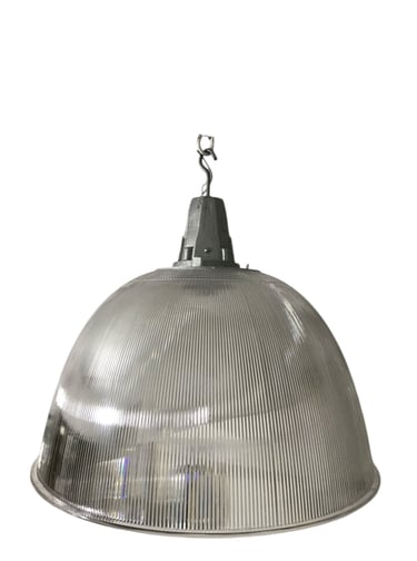 ACRILICO 16" CON BASE COLGANTE Y FOCO LED