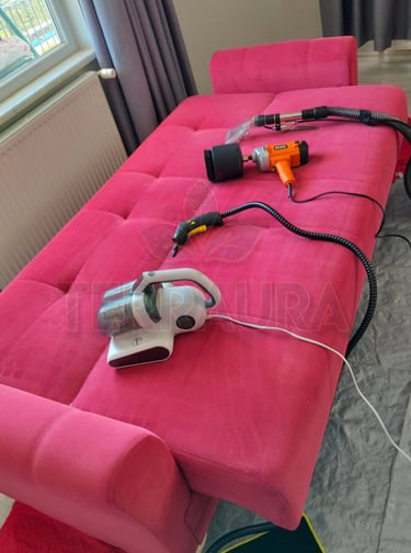 terraura koltuk yıkama antalya