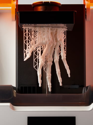 impresión 3d medica