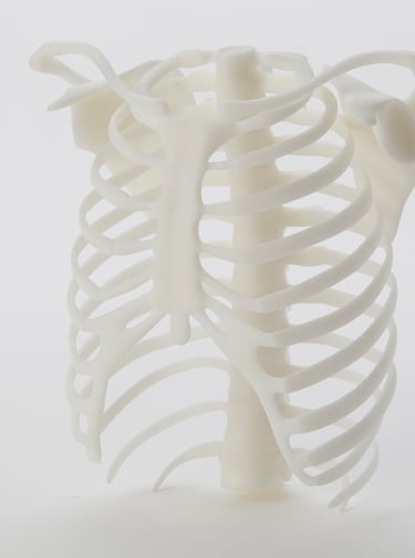 impresión 3d medica