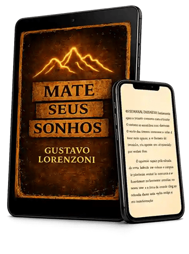 Capa - Livro Mate Seus Sonhos - Celular e Tablet 6