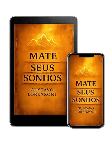 Capa - Livro Mate Seus Sonhos