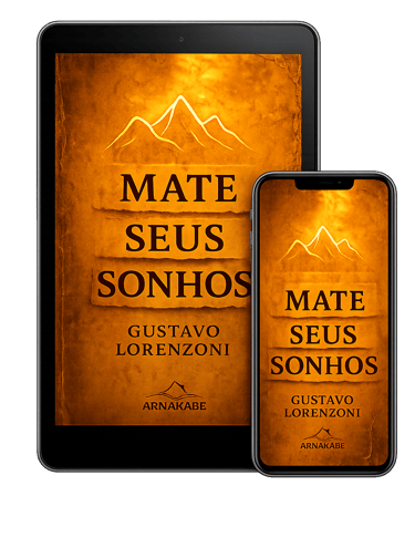 Capa Tablet e Celular - Livro Mate Seus Sonhos