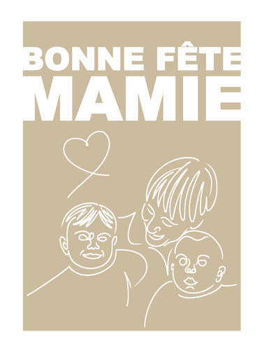 affiche-personnalise-bonne-fete-mamie