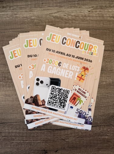 flyers promo publicitaire maxthomasbois