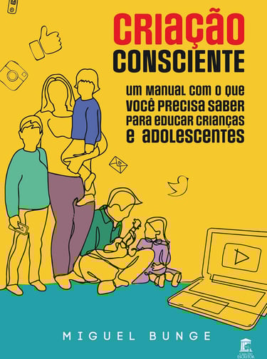 a group of people standing around a laptop