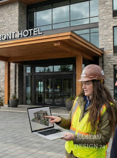 architecte hotel Annecy renovation interieur