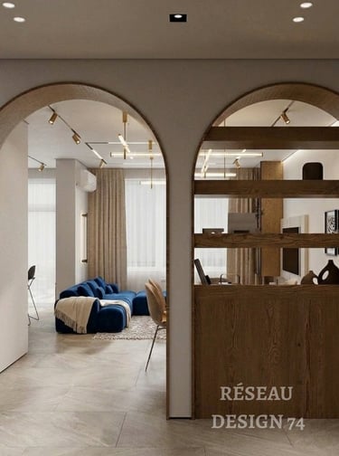 amenagement interieur arche design haute savoie