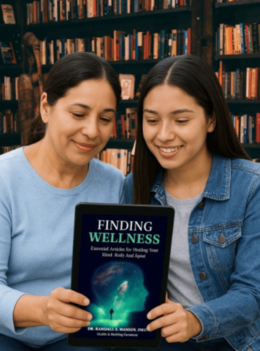 mom, daughter with Finding Wellness
