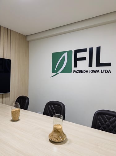 Sala de Reunião Fazenda Iowa - Escritório Central