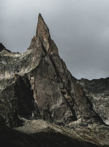 Au royaume de la grimpe, la Dibona