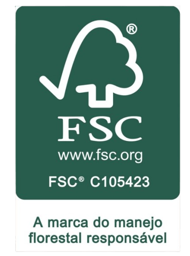 Logo do certificado FSC