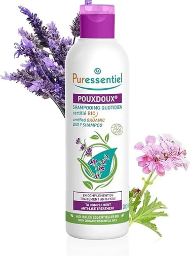 shampoing aux huiles essentielles anti-poux