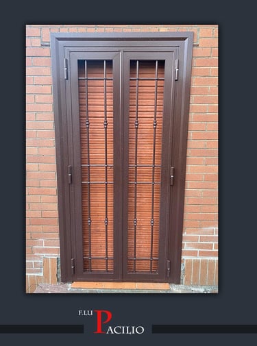 Grate blindate