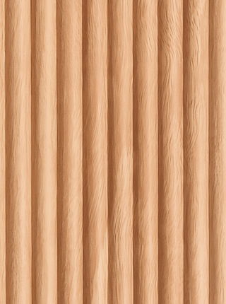wave fluted panel