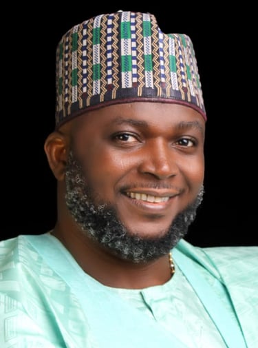a man in a green cap and a hat with a beard