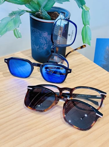 Monture créateur Aponem opticien Seignosse