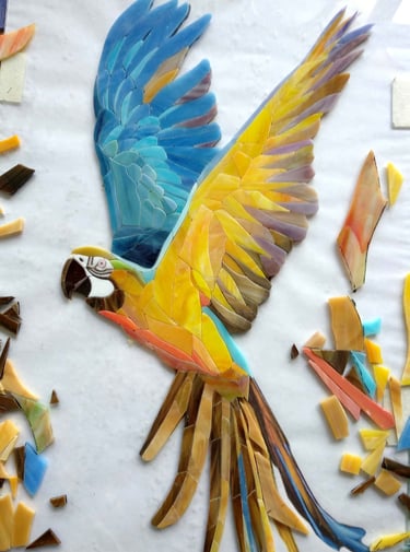 Glass Mosaic Artwork