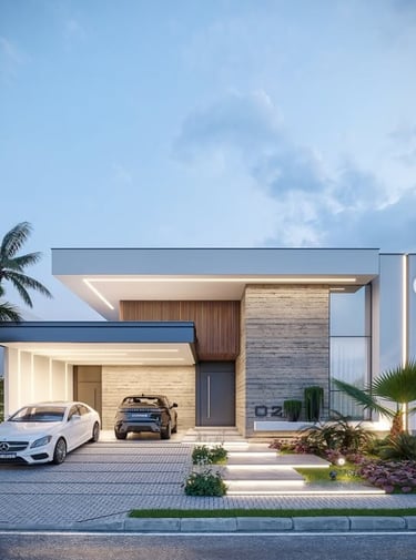 Villa Cannes Modern Design