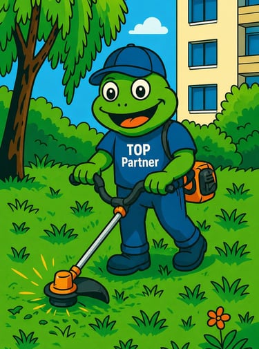 TOP Partner redno urejanje okolice