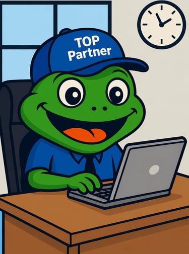 TOP Partner oddajte povpraševanje