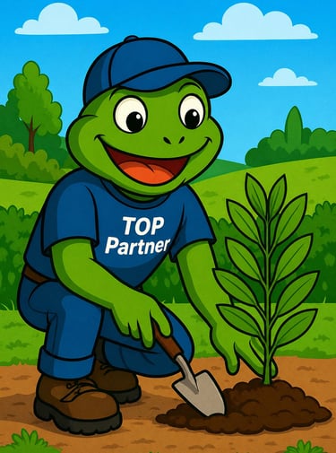 TOP Partner vrtnarske storitve