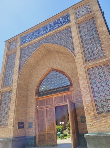 Visite Tachkent Ouzbékistan