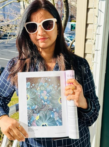Richa Rashmi's achievement Richa Gallery  