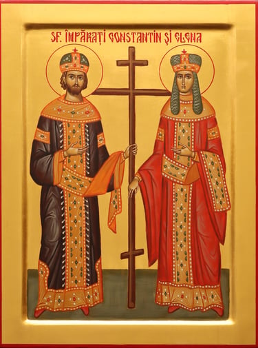 holy emperor icon