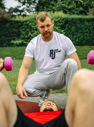 Romain Julienne, instructeur fitness