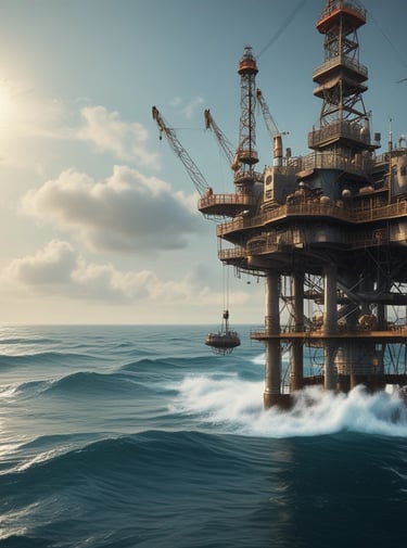 A variety of screws, nuts, and bolts are scattered on a white surface. A central round black magnet holds a number of these metallic objects, creating a circular pattern. The hardware pieces vary in color, size, and shape, appearing somewhat haphazardly arranged around the magnet.