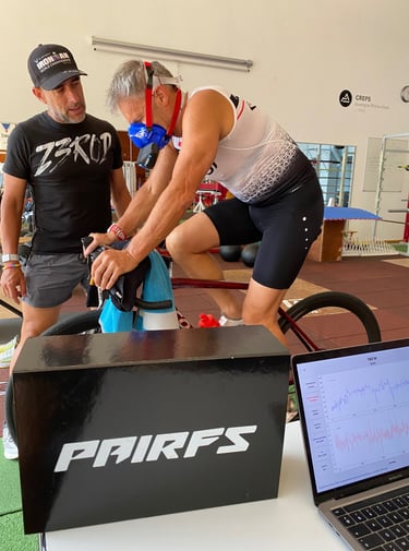 PAIRFS stage triathlon f2tp360