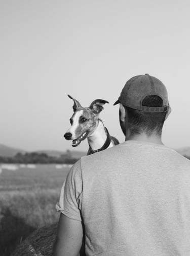 Homme et son chien