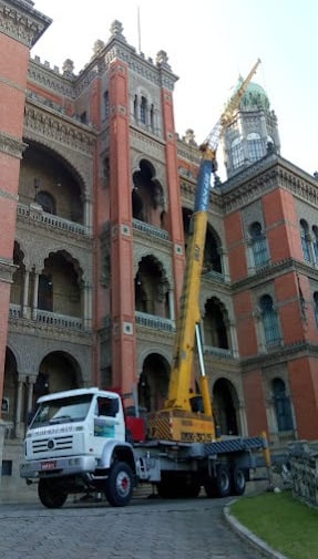 IÇAMENTO OBRA 24HORAS REFORMA REMOÇÃO GUINDASTE GUINDAUTO TRANSFORÇA