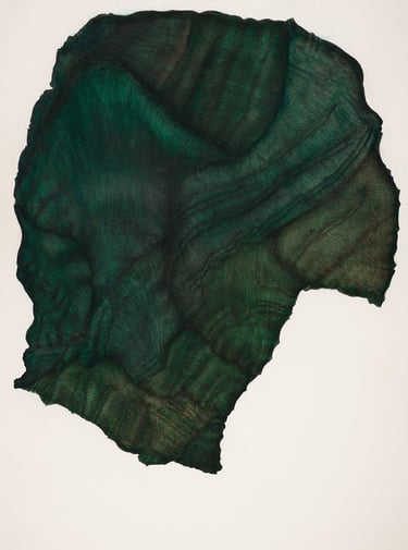 dessin abstrait encres couleurs