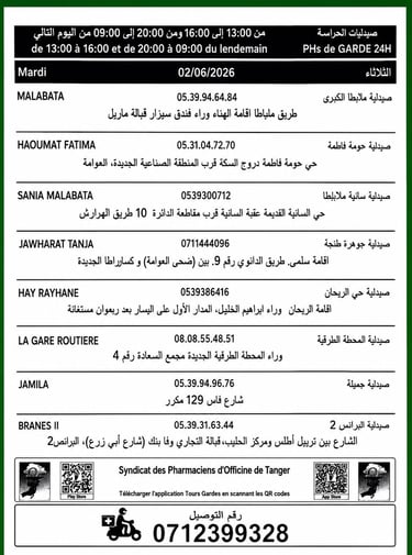 Livraison de Médicaments