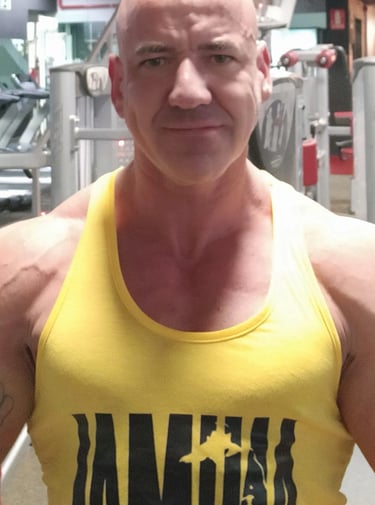 Foto de Rafa, fundador de 50enforma