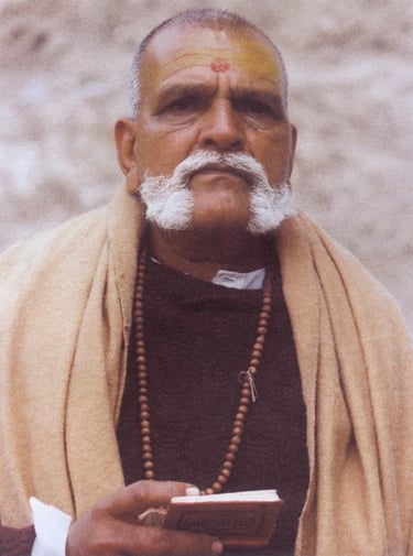 Shri Shastriji Vishnu Datt Misra