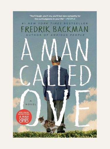 Book Cover for A Man Called Ove by Fredrik Backman 