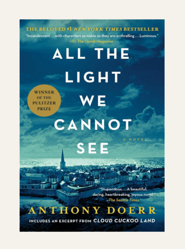 Book cover — All the Light We Cannot See by Anthony Doerr
