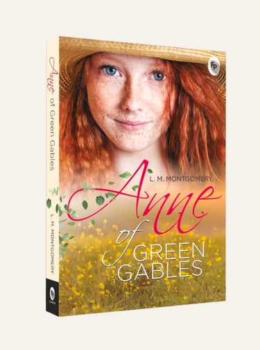 Book Cover for Anne of Green Gables 