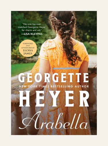 cover of the book Arabella by Georgette Heyer