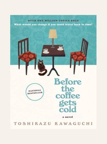 Cover of book Before the Coffee Gets Cold by Toshikazu Kawaguchi