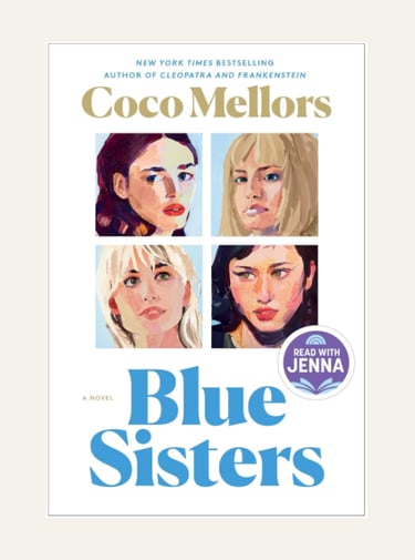 Book Cover for Blue Sisters 
