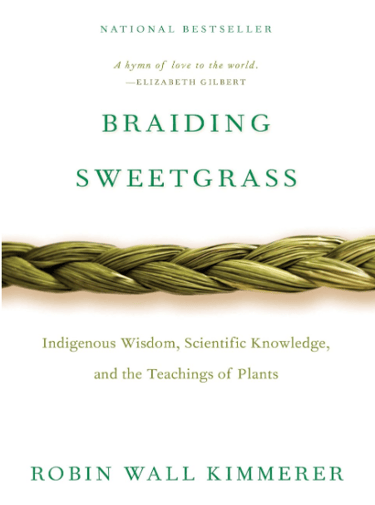 Braiding Sweetgrass book cover