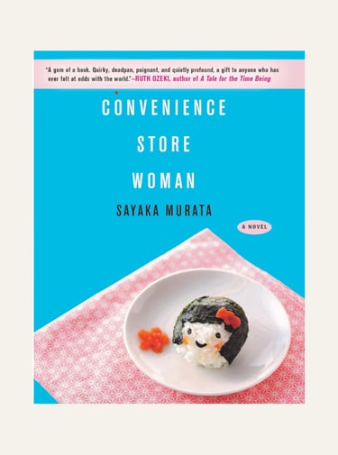 Book Cover for Convenience Store Woman by Sayaka Murata
