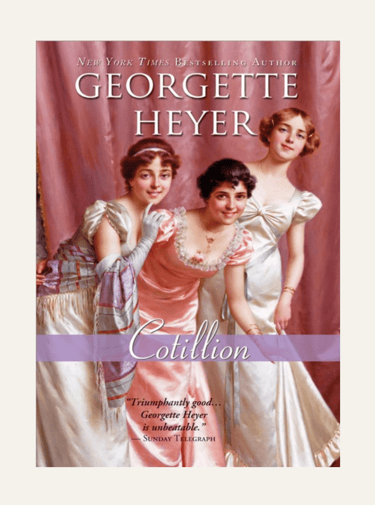 Cotillion by Georgette Heyer book cover