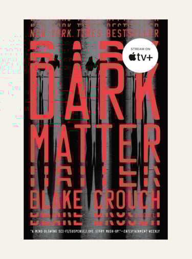 Dark Matter — Blake Crouch - Book Cover