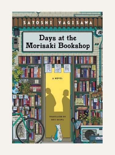 Cover of book Days at the Morisaki Bookshop by Satoshi Yagisawa